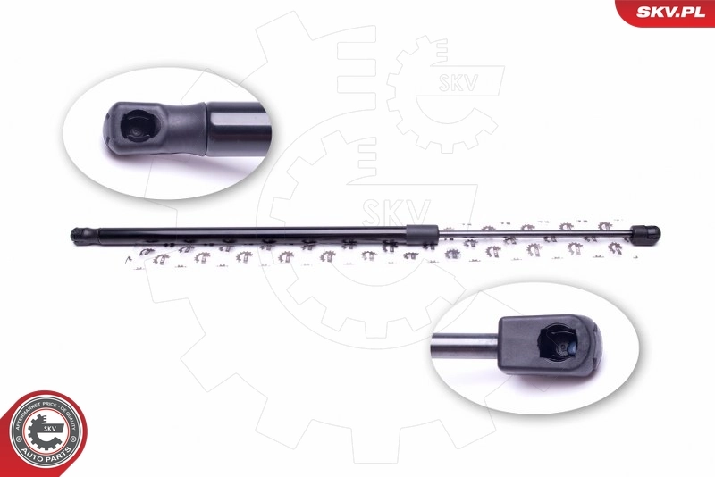 Gas Spring, boot/cargo area